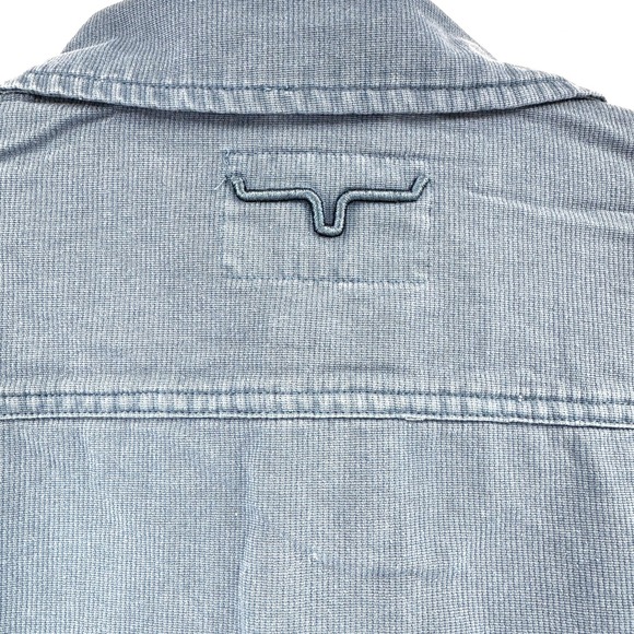 Kimes Ranch Rough Stock Jacket Mens XL Blue Chor Barn Landman Cowboy Western NEW - Picture 3 of 13